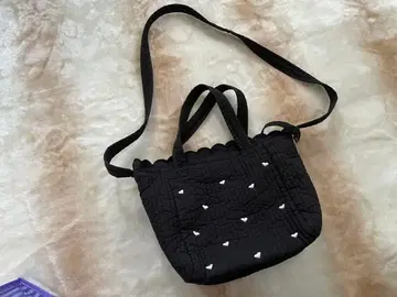 DONOBAN 도노반 hichan 콜라보 마더스 백 하트 무늬 쁘띠