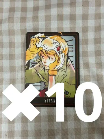 리본 만화 보드게임 스패너 10장