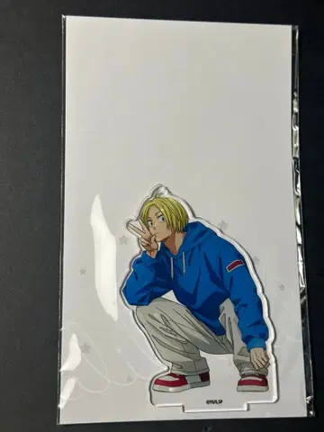 사카모토 데이즈 사카데이 아크릴 스탠드 아크스타 앉아있는 아사쿠라 신