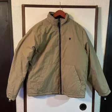 가격 인하 협상 IZOD 베이지 블루종 자켓 XL 구제 의류 빈티지