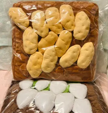 밭 봉제인형 대풍작 2개 [ 에코 메루카리 배송 시 200엔 할인 ]