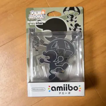amiibo Mr. 게임 & 워치