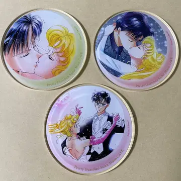 세일러문 세일러문 카페 트레이딩 아크릴 코스터 B 3종