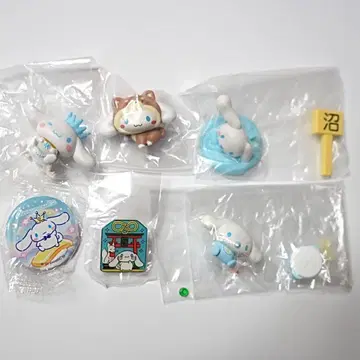 [산리오] 시나모롤 가챠가챠 6종