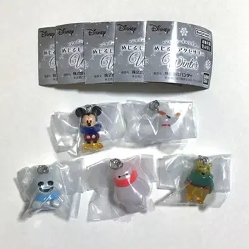 디즈니 메지루시 액세서리 winter 전 5종 컴플리트 세트