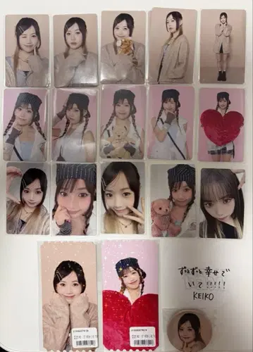 ME:I 미아이 시미즈 케이코 묶음 판매