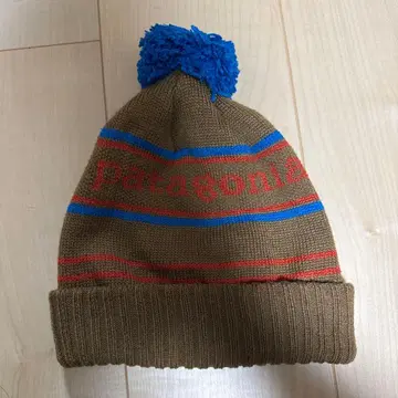 Patagonia 니트 모자 모자 꽁지