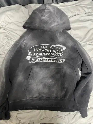 데미지 big 후드티