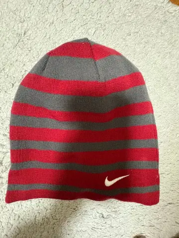 90s 00s NIKE 비니 리버서블 니트 모자 y2k 레어
