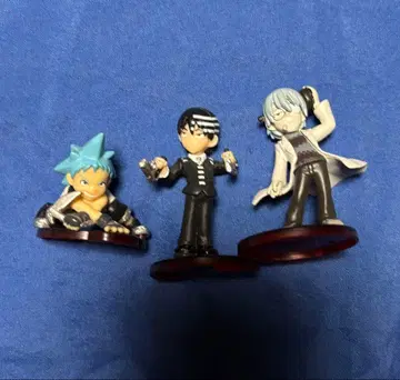 소울 이터 영혼의 공명 피규어 키드 블랙스타 프랑켄슈타인