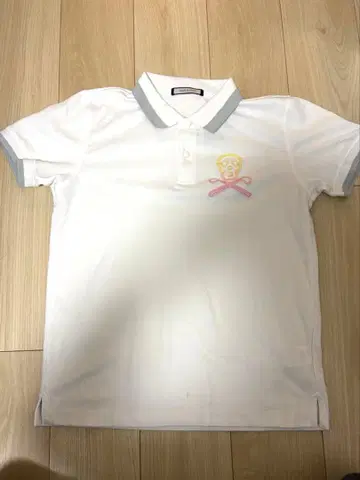 MARK & LONA 피케 셔츠 화이트