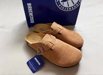 미사용 새상품 BIRKENSTOCK 스웨이드 샌들 42사이즈 27cm