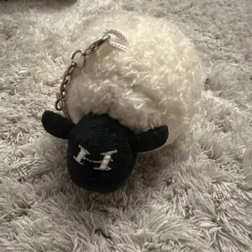 양문학 히츠지쨩 봉제인형 키링