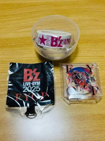 B'z LIVE-GYM 2025 가챠