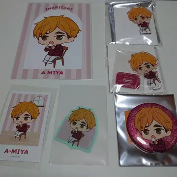 미야 아츠무 정리 AMNIBUS 하이큐