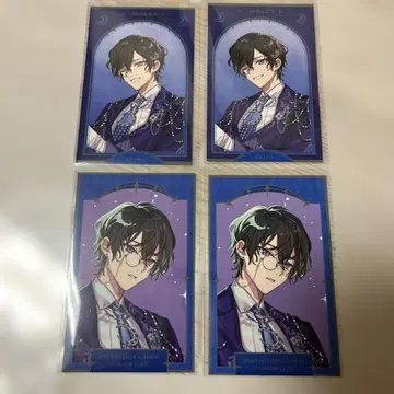 사계절 나기 아키라 폴라로이드 사진풍 카드 IMPACT