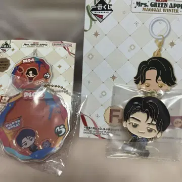 Mrs. GREEN APPLE 제일복권 메탈&바스락 참 와카이