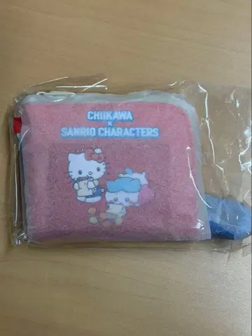 치이카와 x 산리오 캐릭터즈 슈퍼마켓 컴팩트 지갑