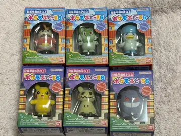 포켓몬 후도르 6 컴플리트 세트