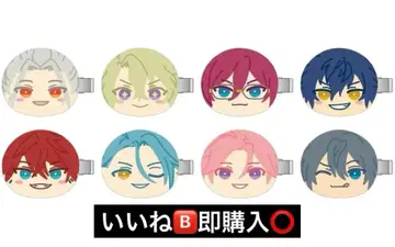 앙상블 스타즈!! 만주 앞머리 클립 Cbox