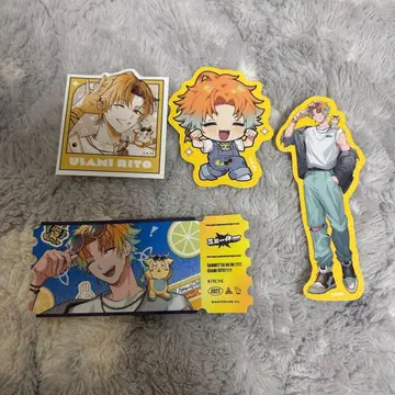 우사미 리토 삼위일체!!!!!! 스티커 세트