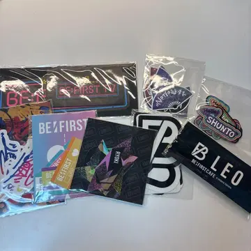 befirst 역대 스티커 세트