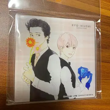 이쿠에미 료 원화전 아크릴 코스터 안녕 까마귀 또 와줘.