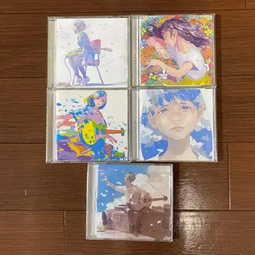 릴리, 안녕. CD 5장 세트
