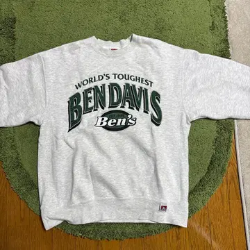BEN DAVIS 월드 터프니스 맨투맨 L 사이즈