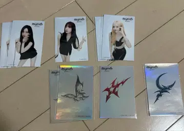 aespa 온라인 복권 스티커