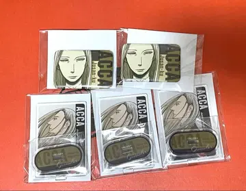 ACCA 13구 감찰과 아크릴 스탠드 캔뱃지