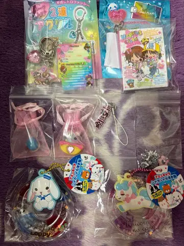 당시 물건 홋페짱 헤이세이 팬시 굿즈