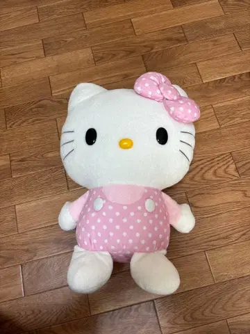 헬로키티 봉제 인형 약 30cm