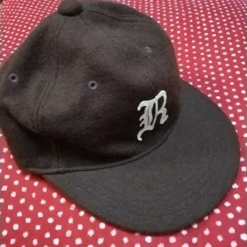 RADIALL 라디얼 캡 안쪽 가죽 사용 모자