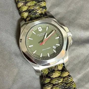 작동품 빅토리녹스 이녹스 VICTORINOX INOX 손목시계