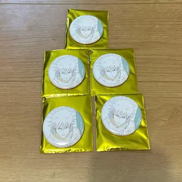 주술회전전 애니메이션 시부야 사변 캔뱃지 원화 후시구로 메구미 5세트