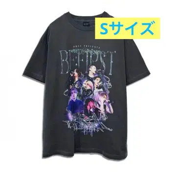 BE:FIRST 티셔츠 S 사이즈 멤버 프로듀스 FC 한정판 멘프로