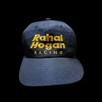 레어 HONDA Racing 캡 블랙 빈티지 트래커