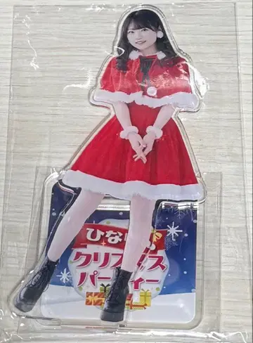 아오키 히나 아크릴 스탠드 크리스마스 히나린