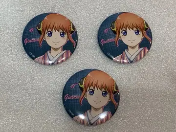 점페스26 로손 은혼 캔뱃지 카구라