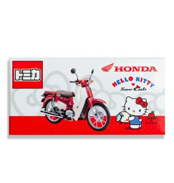토미카 헬로키티 슈퍼커브 혼다 특주
