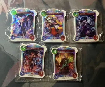 섀도우버스 Shadowverse 카드 아크릴&키링 모음