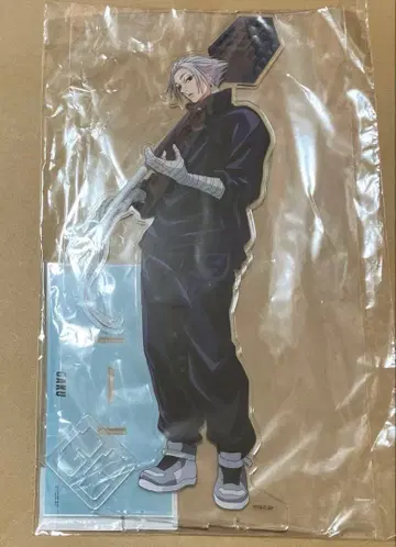 SAKAMOTO DAYS 낙 베이스 야드 도쿄 아크릴 메가 피규어