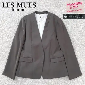 새상품급 레미유 아오키 리라자켓 미와쿠 노카라 자켓 최근 모델