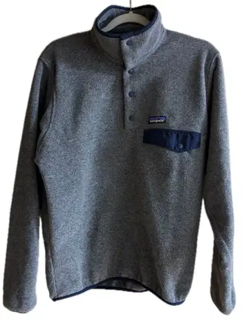 파타고니아 신틸라 스냅T 풀오버 그레이 XS