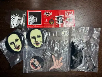 우메즈 카즈오 캡슐 토이