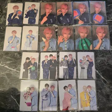 팬더드래곤 타이거 20장 컴플리트 세트