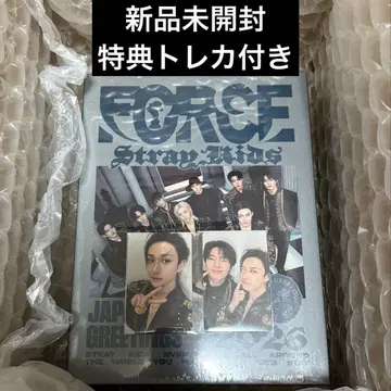 StrayKids 스키즈 일본 시그 2026 FORCE 미개봉 새상품