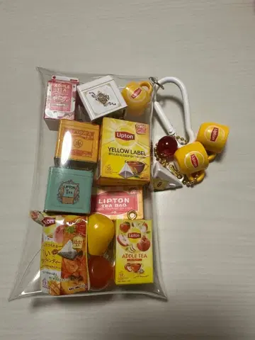 립톤 가챠 채우기