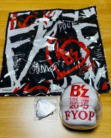 B'z 2025FYOP 라이브 가챠